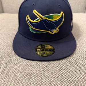New Era 59FIFTY Dark Blue Cap